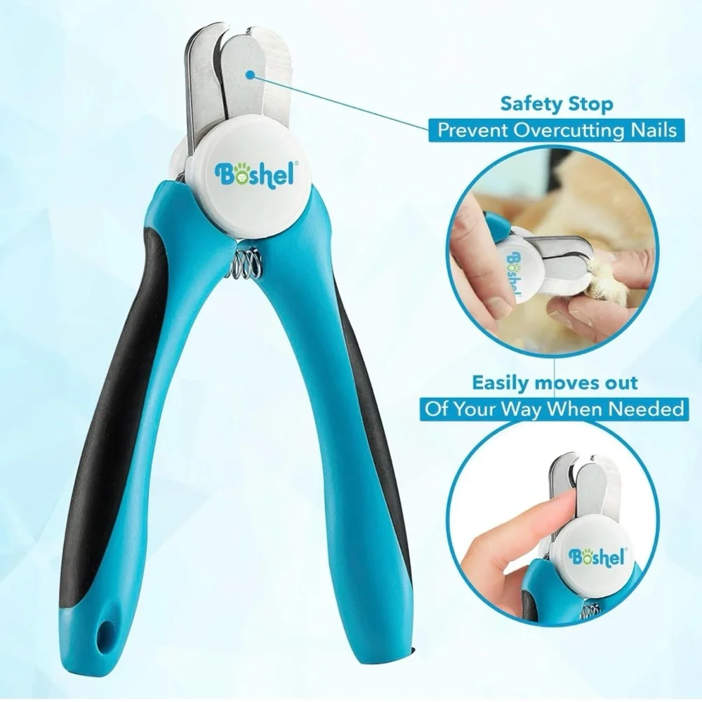 Dog Nail Clippers and Trimmer by Boshel